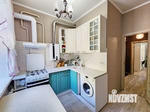 2-к квартира, вторичка, 43м2, 1/2 этаж