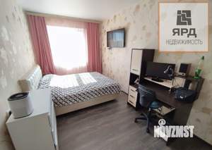 2-к квартира, вторичка, 54м2, 1/3 этаж