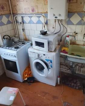 2-к квартира, вторичка, 45м2, 5/5 этаж