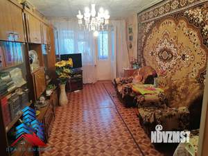 3-к квартира, вторичка, 58м2, 4/5 этаж