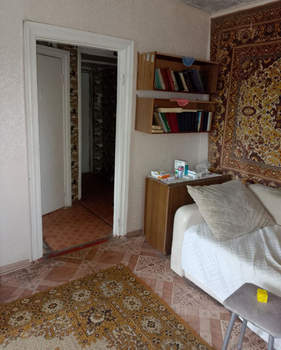 1-к квартира, вторичка, 31м2, 5/5 этаж