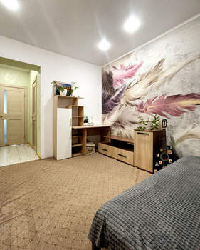 1-к квартира, вторичка, 43м2, 5/5 этаж