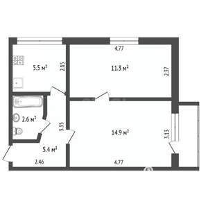 Фото квартиры на продажу (2)