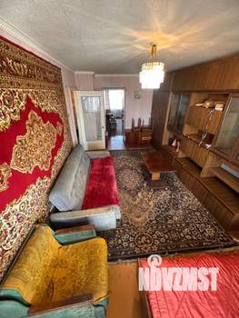 2-к квартира, вторичка, 44м2, 5/5 этаж