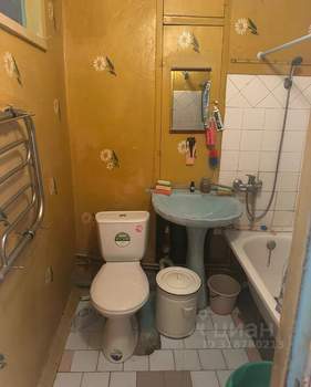 1-к квартира, вторичка, 35м2, 9/9 этаж