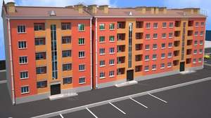 1-к квартира, вторичка, 54м2, 5/5 этаж