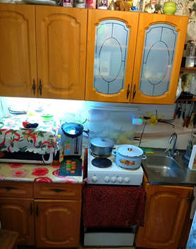 2-к квартира, вторичка, 31м2, 4/4 этаж