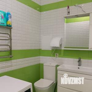 1-к квартира, вторичка, 52м2, 9/9 этаж