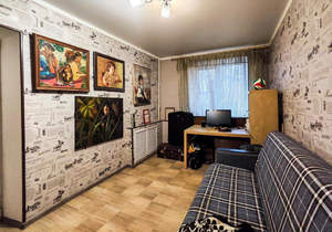 3-к квартира, вторичка, 70м2, 1/5 этаж