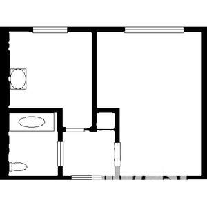 1-к квартира, вторичка, 30м2, 5/6 этаж