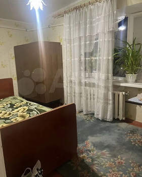2-к квартира, вторичка, 43м2, 5/5 этаж