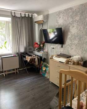 1-к квартира, вторичка, 18м2, 2/5 этаж