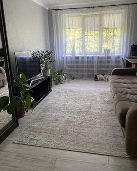2-к квартира, вторичка, 52м2, 1/5 этаж