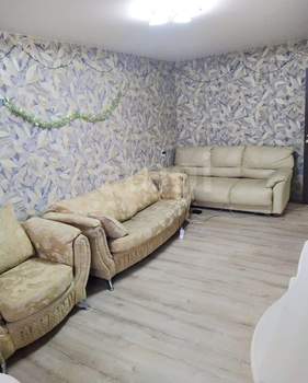 2-к квартира, вторичка, 46м2, 1/5 этаж