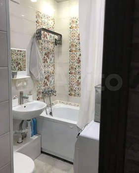 2-к квартира, вторичка, 43м2, 4/4 этаж
