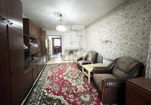 2-к квартира, вторичка, 59м2, 1/5 этаж
