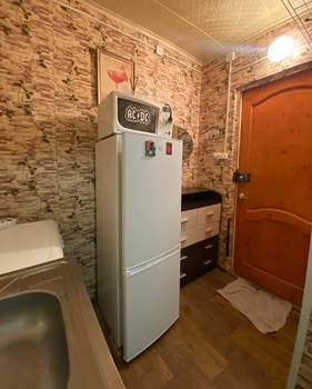 1-к квартира, вторичка, 16м2, 1/5 этаж