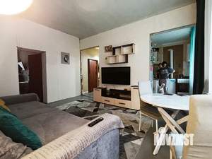 3-к квартира, вторичка, 59м2, 1/4 этаж