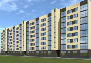 2-к квартира, вторичка, 40м2, 3/8 этаж