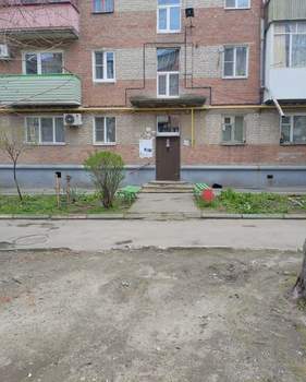 1-к квартира, вторичка, 29м2, 1/5 этаж