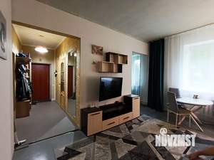 3-к квартира, вторичка, 59м2, 1/4 этаж