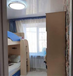 3-к квартира, вторичка, 60м2, 4/9 этаж