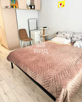 1-к квартира, вторичка, 24м2, 1/2 этаж