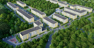 3-к квартира, вторичка, 85м2, 4/4 этаж