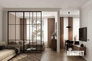 1-к квартира, вторичка, 34м2, 2/5 этаж