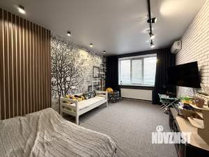 1-к квартира, вторичка, 43м2, 1/9 этаж