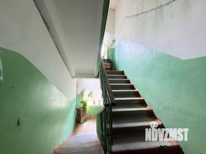 1-к квартира, вторичка, 30м2, 4/6 этаж