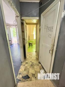 2-к квартира, вторичка, 43м2, 4/5 этаж