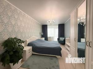 2-к квартира, вторичка, 63м2, 1/4 этаж