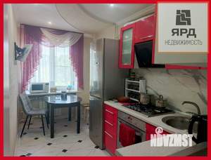 3-к квартира, вторичка, 60м2, 4/9 этаж