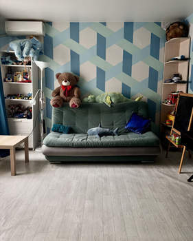 1-к квартира, вторичка, 34м2, 1/1 этаж