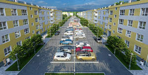 3-к квартира, вторичка, 88м2, 2/4 этаж