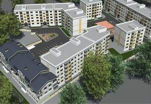 1-к квартира, вторичка, 43м2, 5/6 этаж