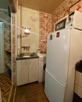 1-к квартира, вторичка, 16м2, 1/5 этаж