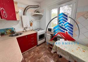3-к квартира, вторичка, 61м2, 5/5 этаж