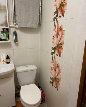 2-к квартира, вторичка, 41м2, 1/5 этаж