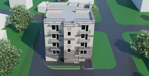1-к квартира, вторичка, 38м2, 4/4 этаж