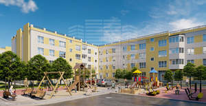 3-к квартира, вторичка, 88м2, 2/4 этаж