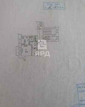 1-к квартира, вторичка, 36м2, 9/9 этаж