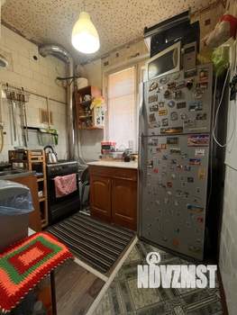 2-к квартира, вторичка, 39м2, 1/2 этаж