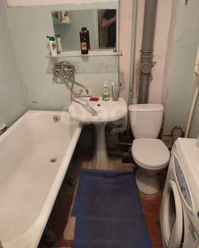 1-к квартира, вторичка, 45м2, 1/5 этаж