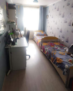 3-к квартира, вторичка, 56м2, 4/5 этаж