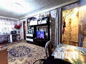 3-к квартира, вторичка, 54м2, 1/4 этаж