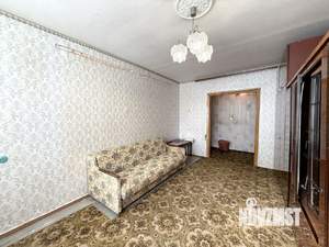 2-к квартира, вторичка, 51м2, 1/6 этаж