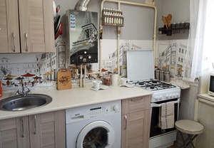 2-к квартира, вторичка, 44м2, 5/5 этаж