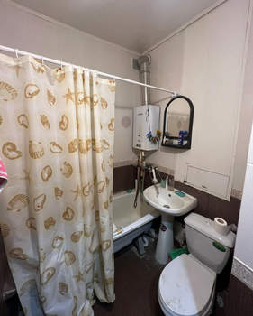 2-к квартира, вторичка, 43м2, 1/2 этаж
